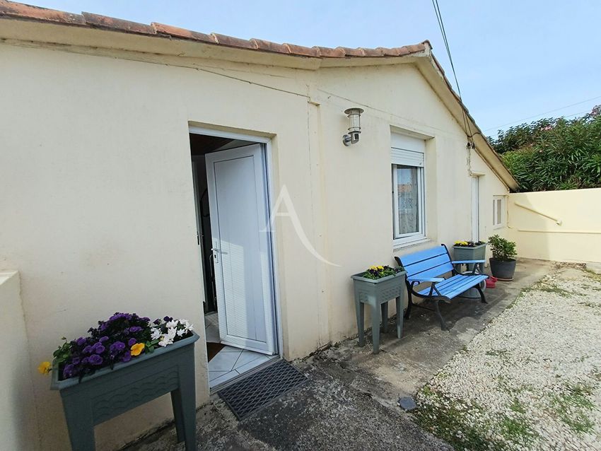 Image Façade à  maison mitoyenne de Port-des-Barques