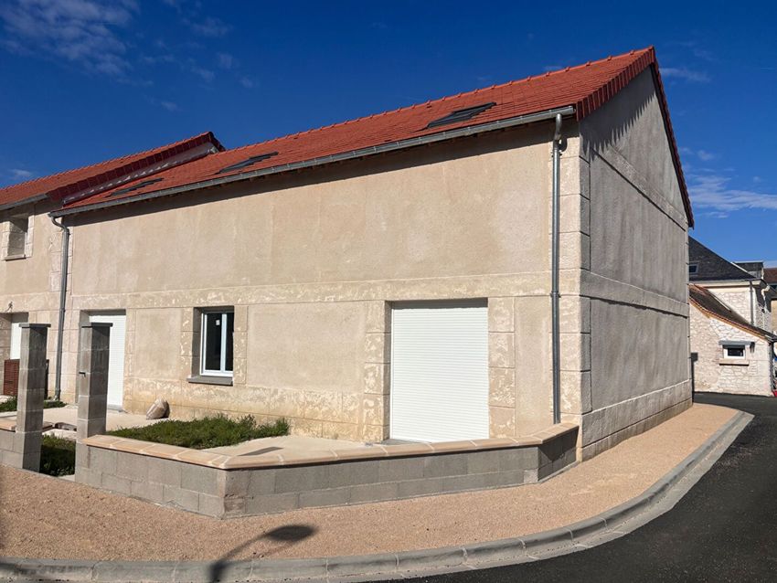 Image Façade à  maison individuelle de Mont-près-Chambord