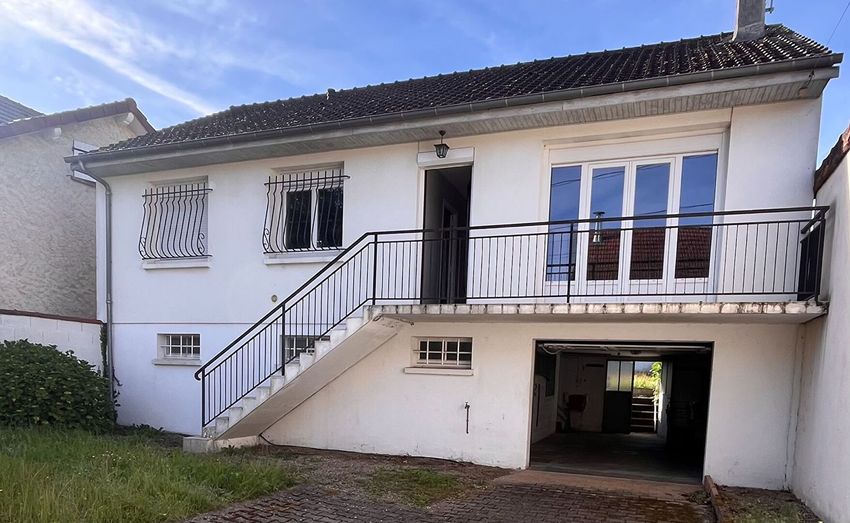 Image Façade à  maison individuelle de Yzeure