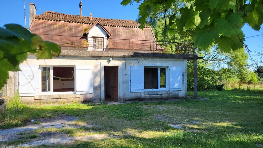 Image Façade à  maison mitoyenne de Bosset
