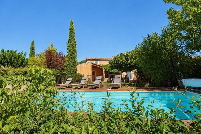 Image Piscine à  maison individuelle de Bédoin
