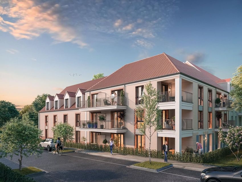 Image Vue à appartement de Sans numéro Domaine Chevincourt