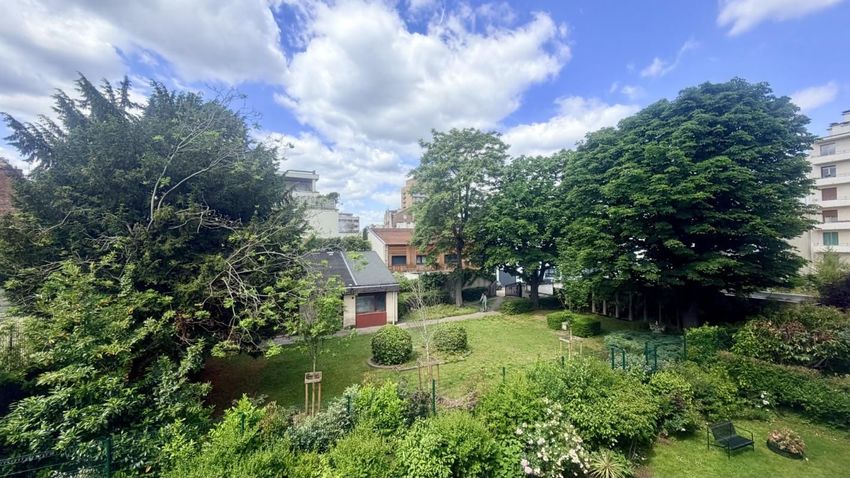 Image Jardin à appartement de Boulogne-Billancourt