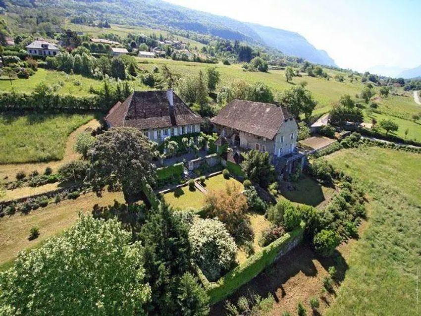 Image de  château à Ruffieux
