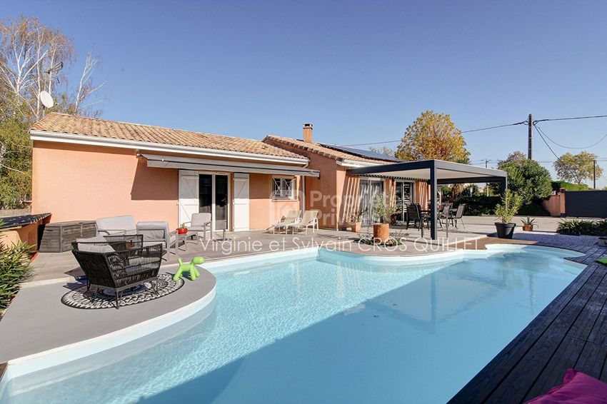 Image Piscine à  maison individuelle de Garidech