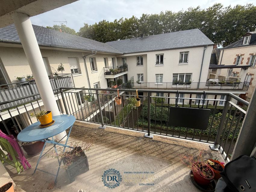 Image Terrasse à appartement de Orléans