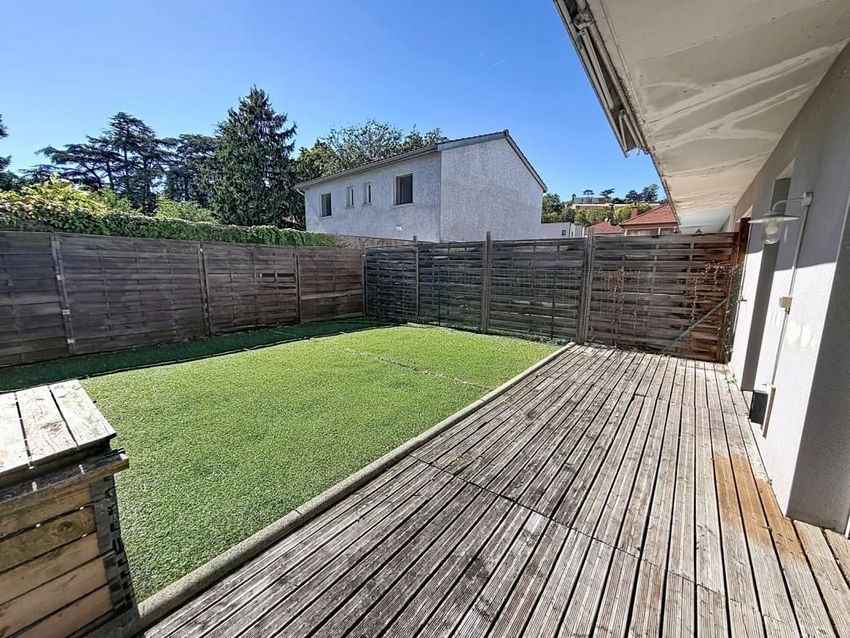 Image Terrasse à  maison individuelle de Grigny