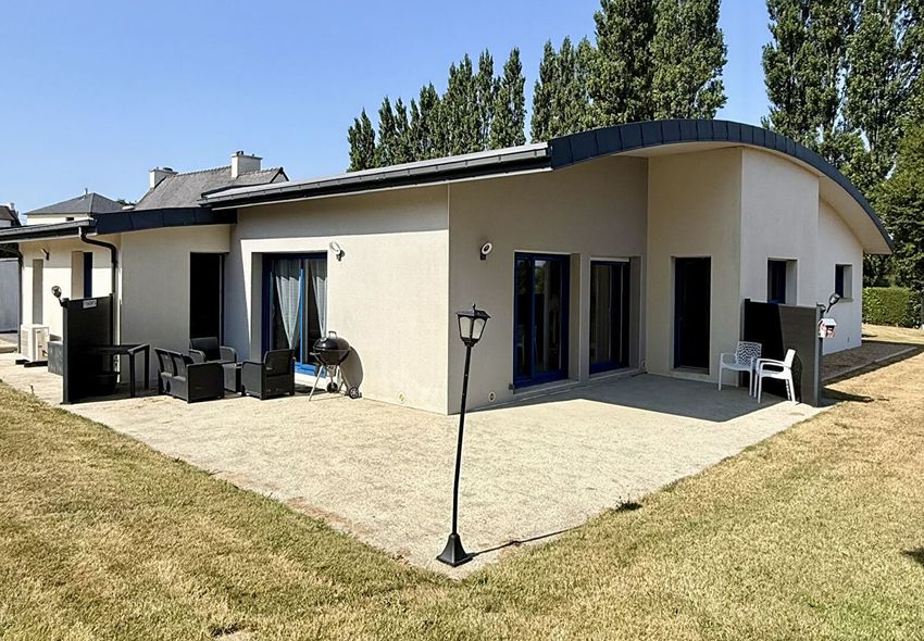 Image Façade à  maison individuelle de Plouédern