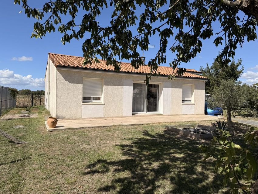 Image Façade à  maison individuelle de Épargnes