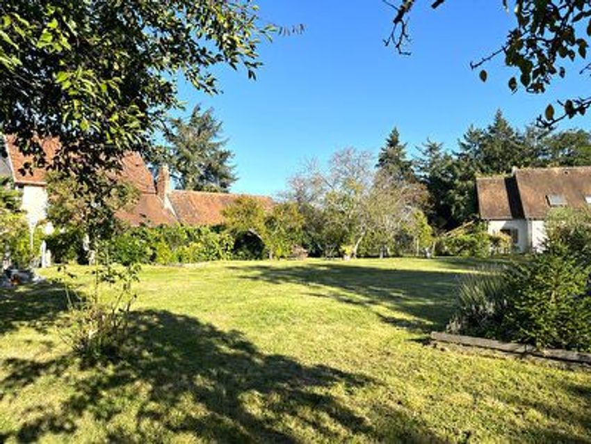 Image Jardin à  maison mitoyenne de Cellettes
