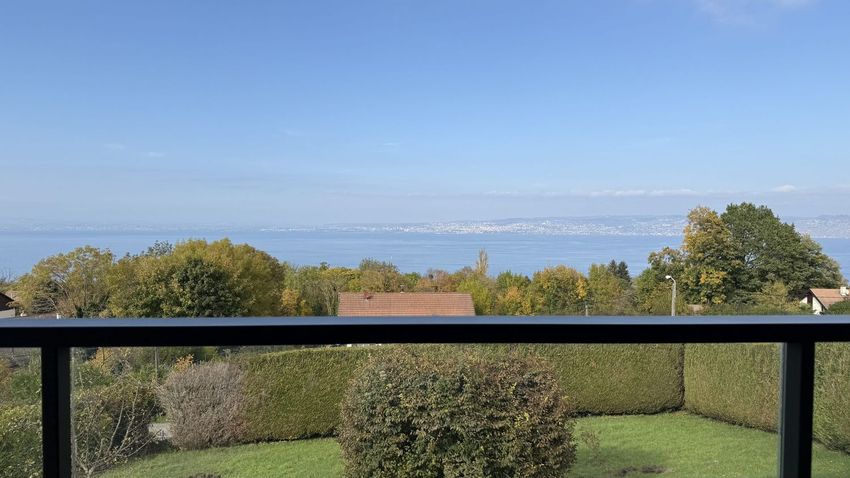 Image Jardin à  maison individuelle de Maxilly-sur-Léman