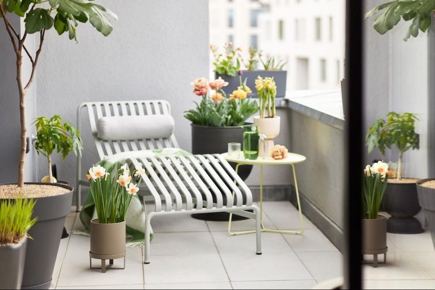 Image Terrasse à appartement de Palavas-les-Flots
