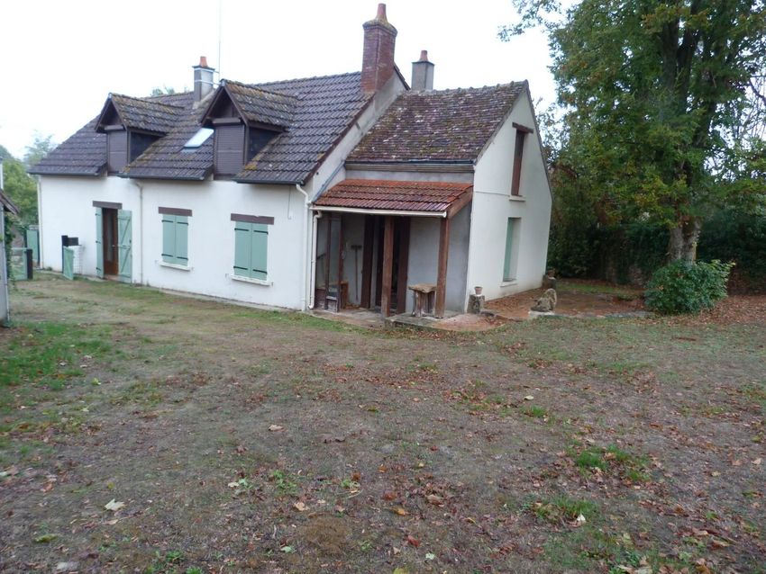 Image Façade à  maison individuelle de Genouilly