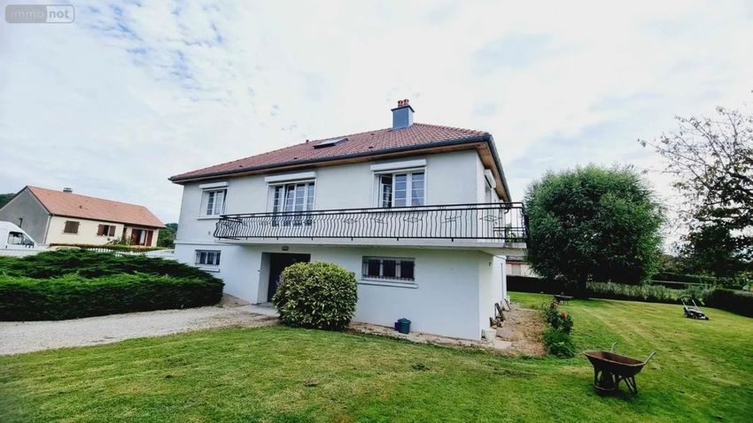 Image Façade à  maison individuelle de Torcenay
