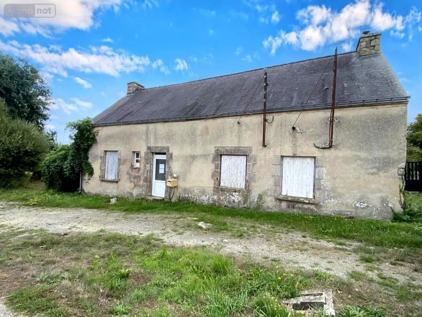 Image Façade à  maison individuelle de Guéhenno