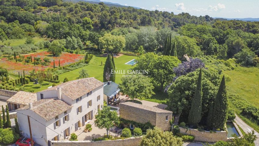 Image de  maison individuelle à Vaugines