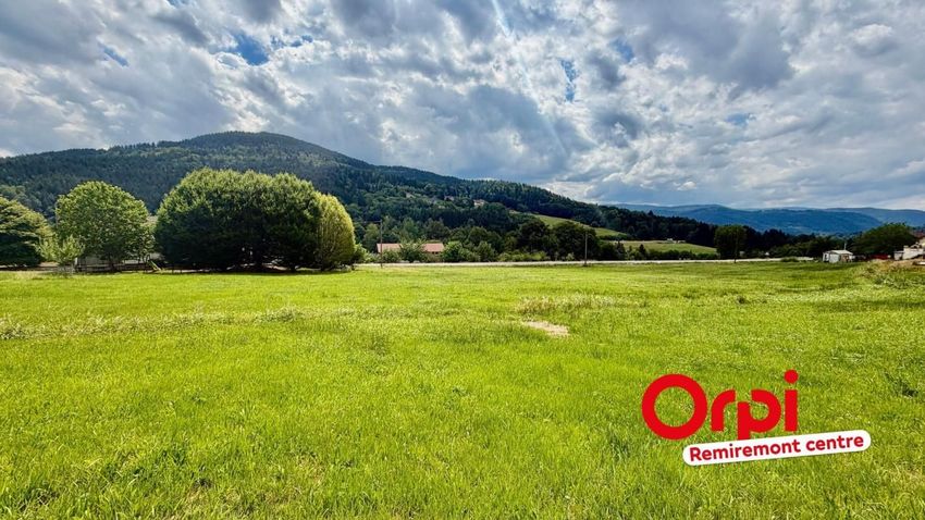 Image Vue à terrain de Cleurie