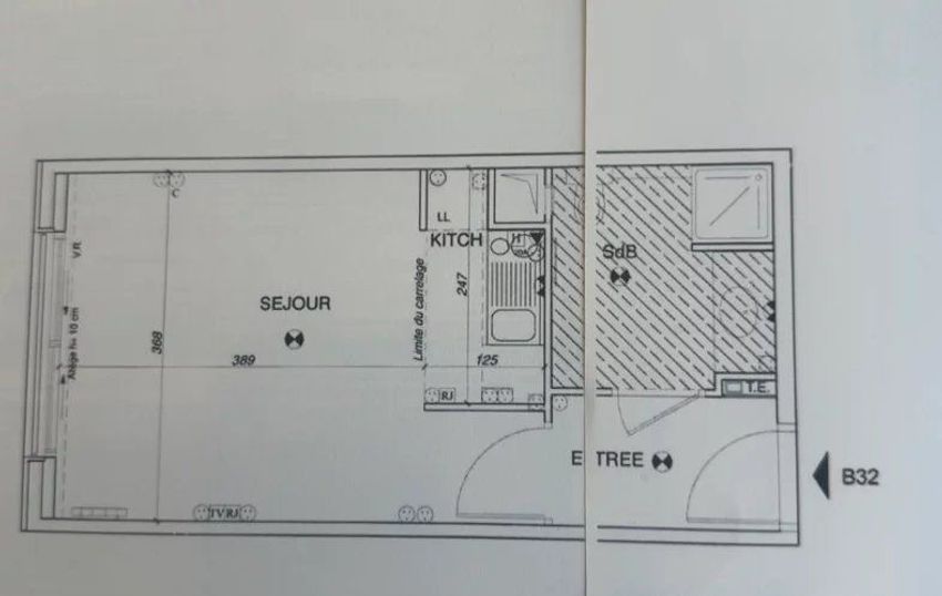 Image Plan à studio de Danube