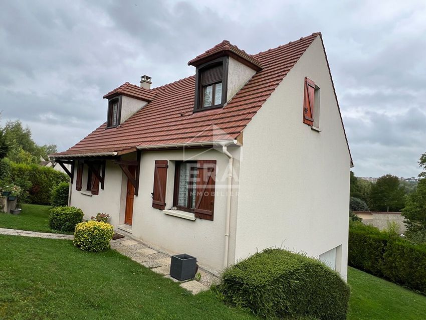 Image Façade à  maison individuelle de Meaux