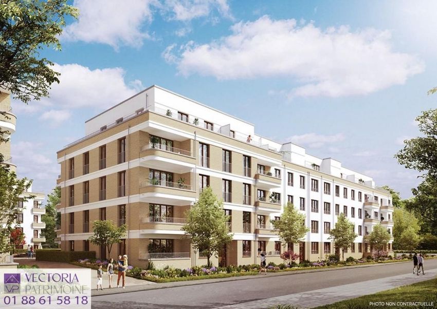 Image Vue à appartement de Auteuil Nord