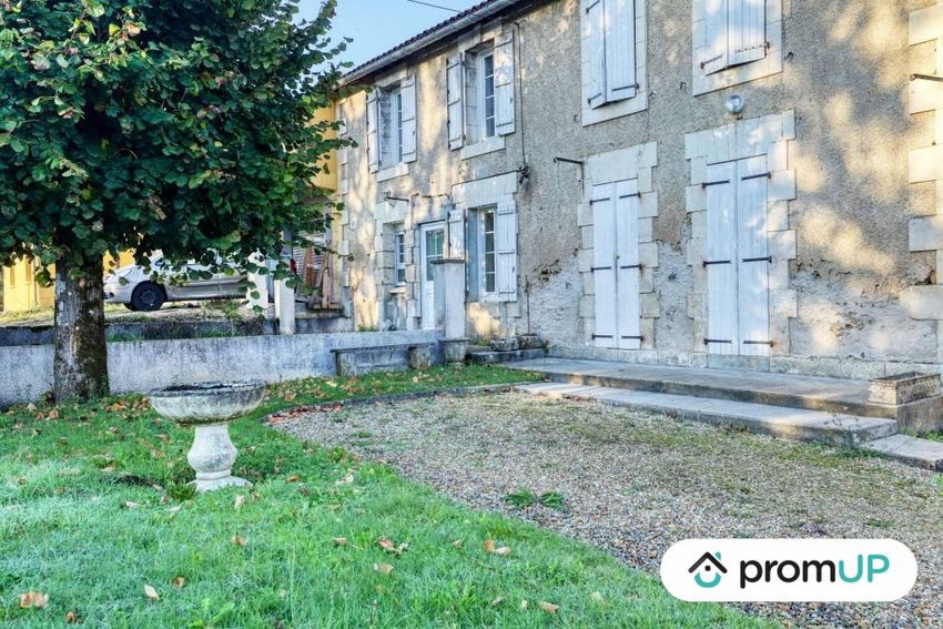 Image Jardin à  maison individuelle de Sans numéro La Gare