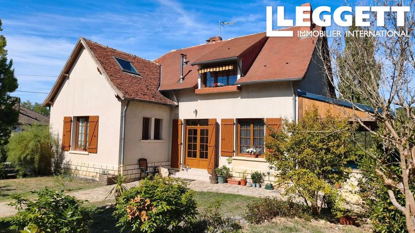 Image Façade à  maison individuelle de Thenay