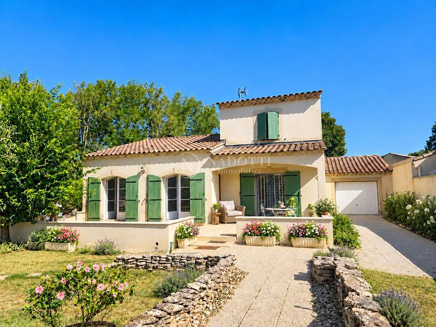 Image Façade à  maison individuelle de Robion
