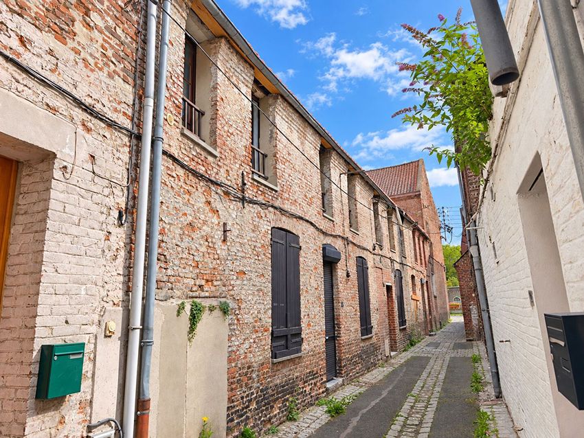 Image Vue à immeuble de Condé-sur-l'Escaut