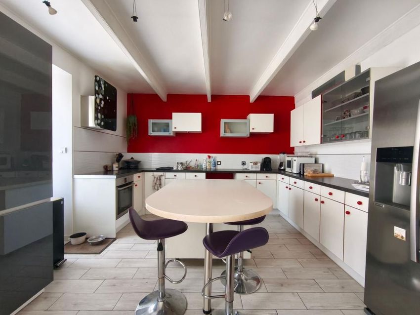 Image Cuisine à  maison individuelle de Soubise