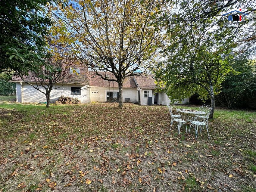 Image Façade à  maison individuelle de Longny les Villages