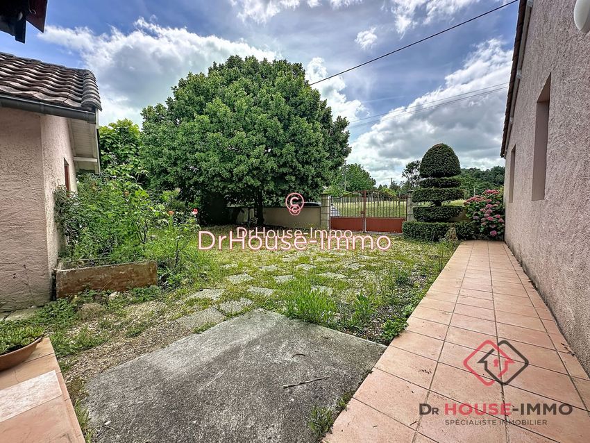 Image Jardin à  maison jumelée de Sourzac