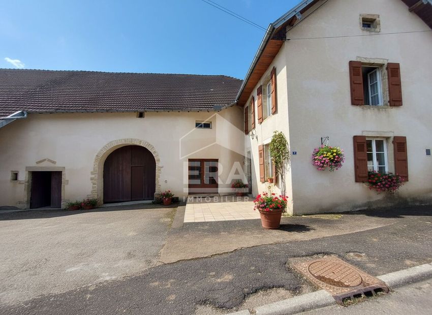Image Façade à  maison individuelle de Fontenois-lès-Montbozon