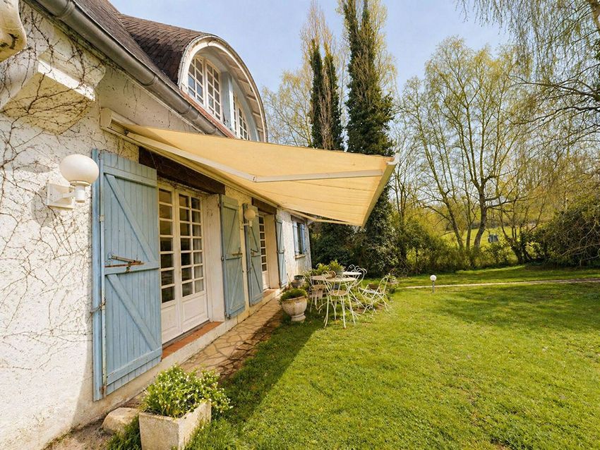 Image Façade à  maison individuelle de Loubajac