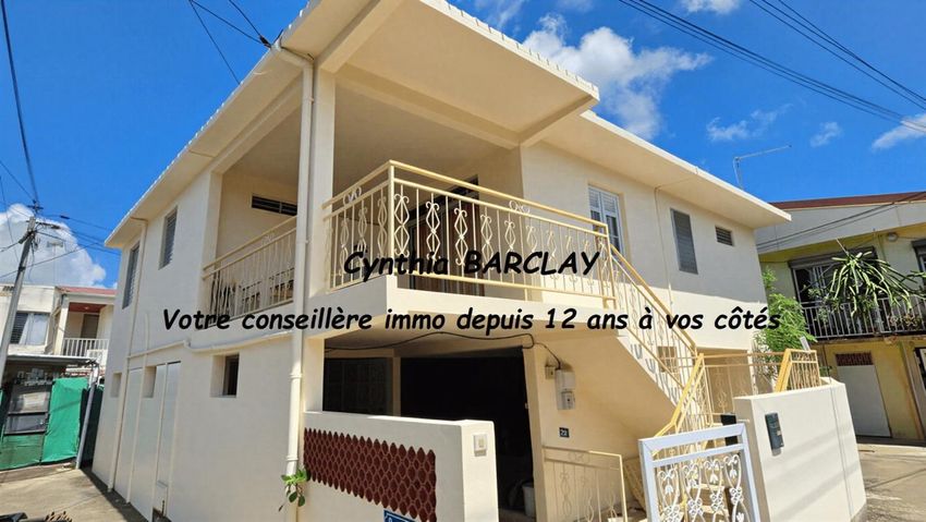 Image Façade à  maison individuelle de Fort-de-France