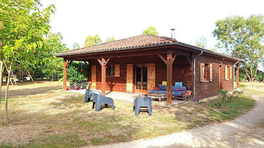 Image Façade à  maison individuelle de Saumont