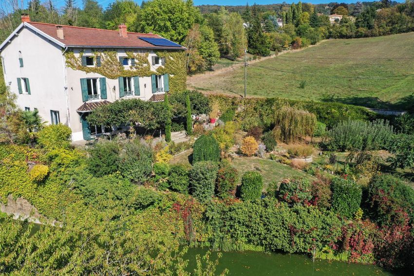 Image Façade à  maison individuelle de Limonest