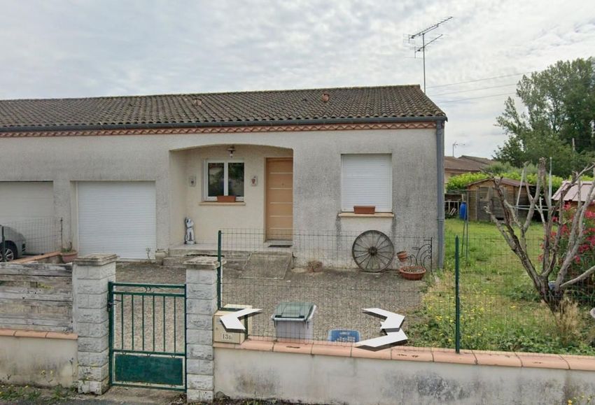 Image Façade à  maison individuelle de Lempaut