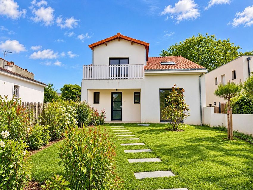 Image Façade à  maison individuelle de Pornichet