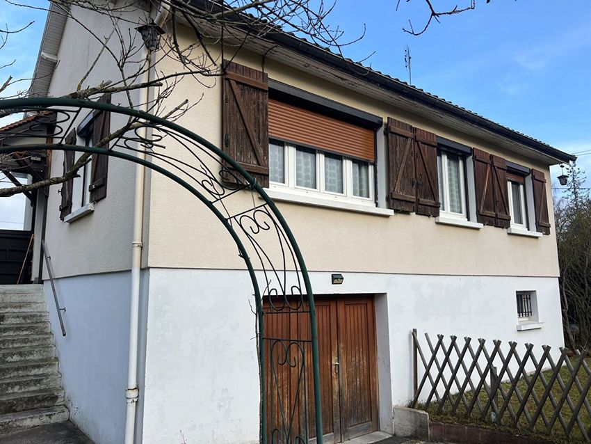 Image Façade à  maison individuelle de Lamorlaye
