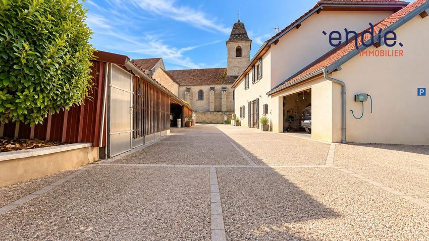 Image Façade à  maison individuelle de Mercey-sur-Saône
