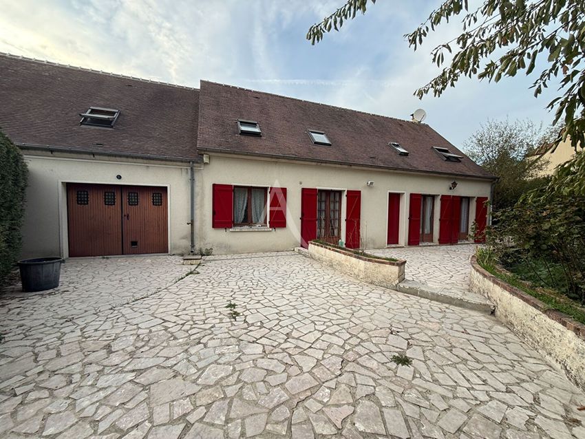 Image Façade à  maison individuelle de Le Châtelet-en-Brie