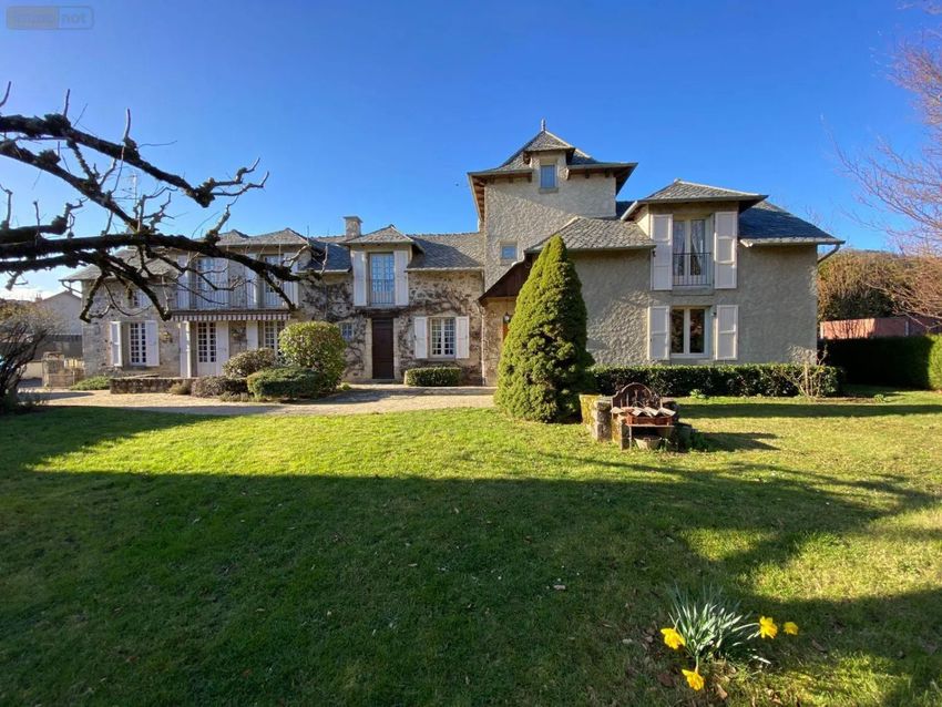 Image Façade à  maison individuelle de Arpajon-sur-Cère