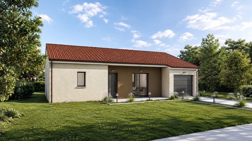 Image Façade à  maison individuelle de Girancourt