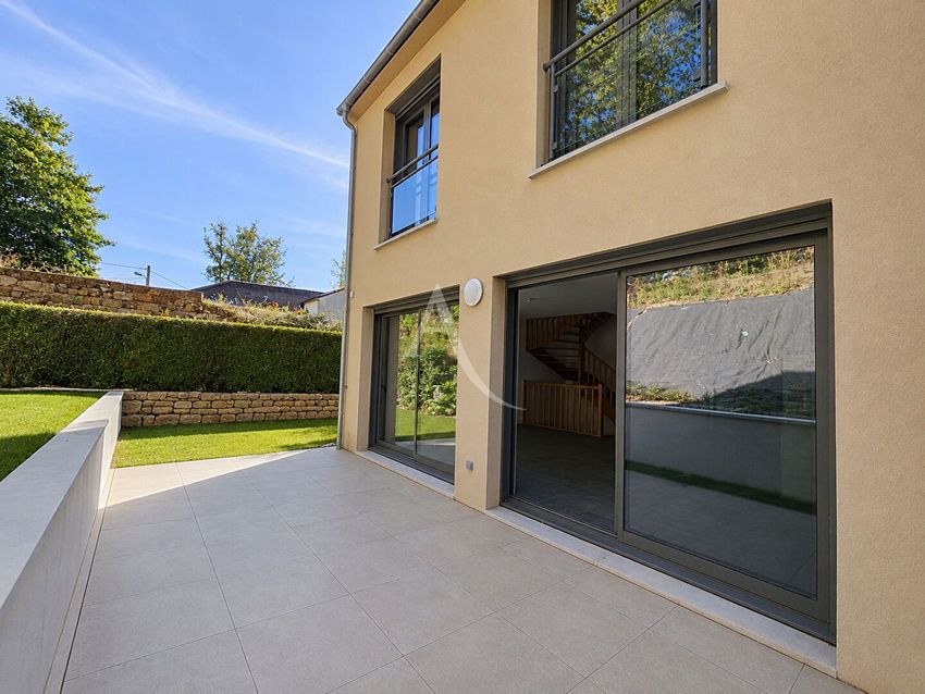 Image Façade à  maison individuelle de Limours