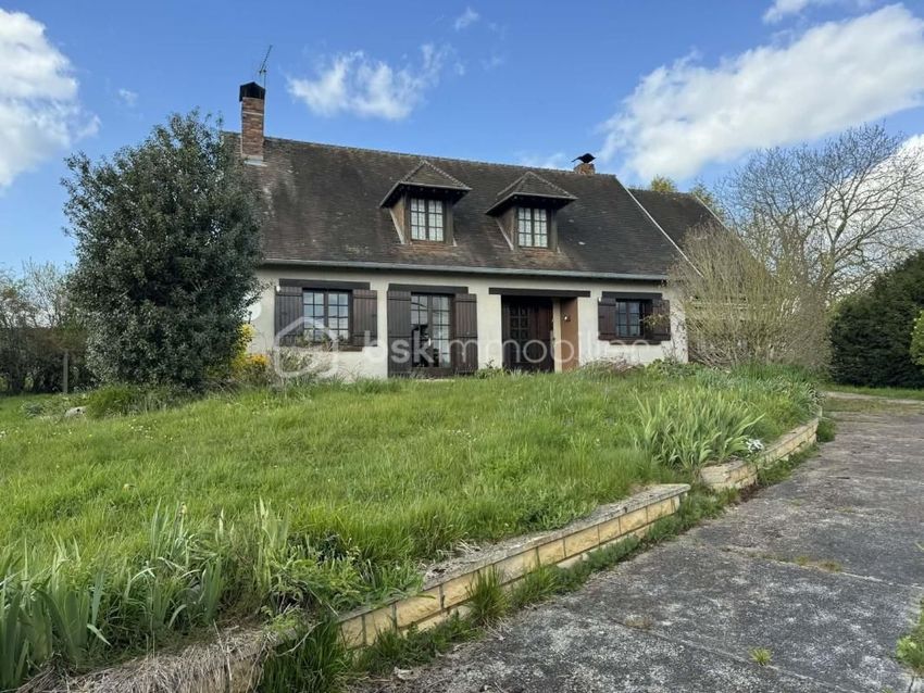 Image Façade à  maison individuelle de Triguères