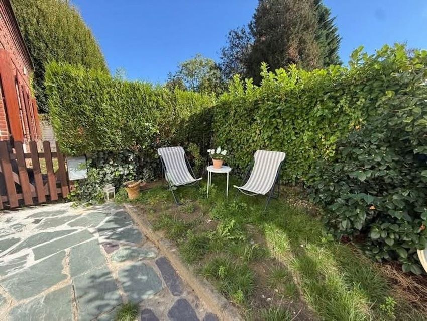 Image Jardin à  maison mitoyenne de Mouvaux