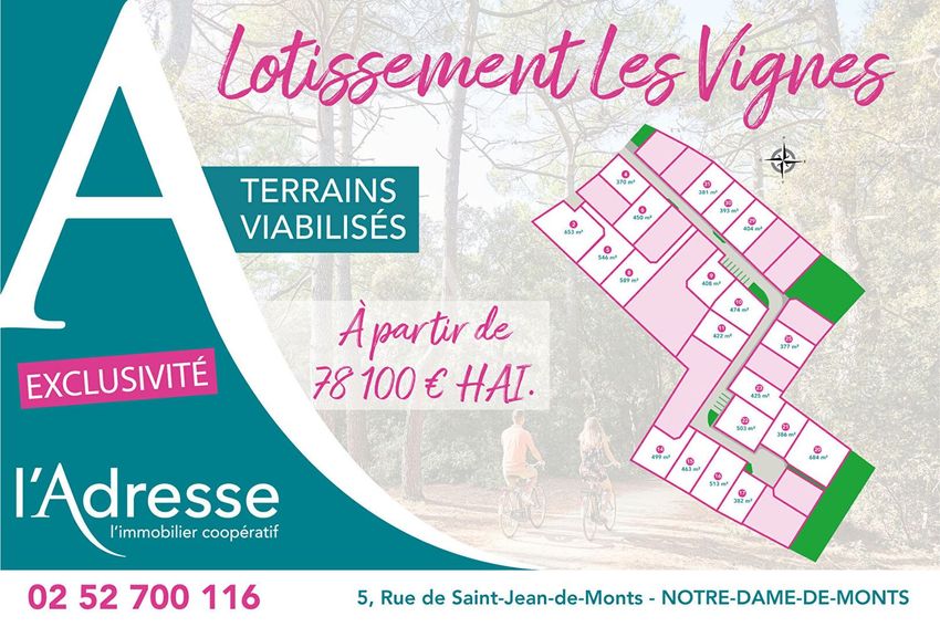Image de terrain à Notre-Dame-de-Monts