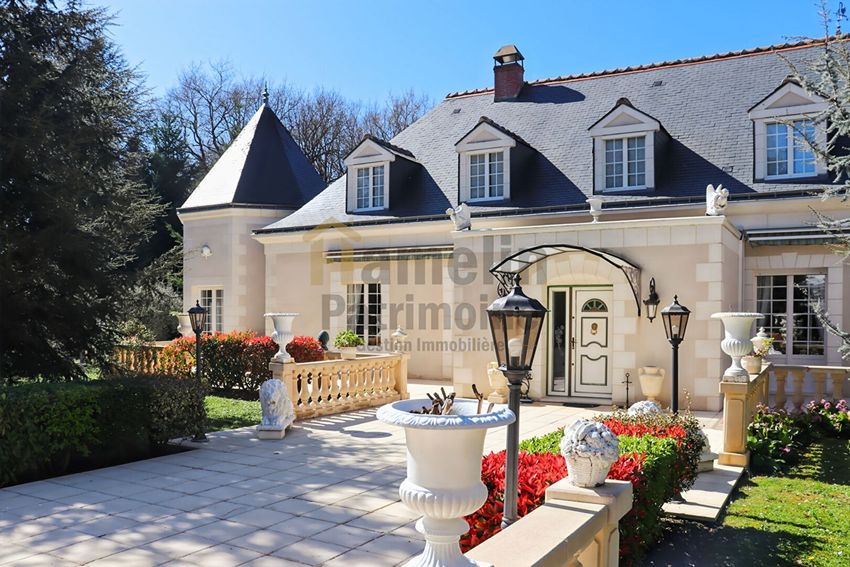 Image Façade à  maison individuelle de Chambray-lès-Tours