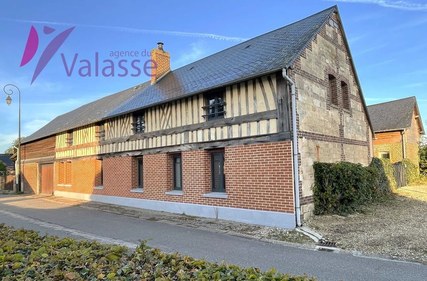 Image Façade à  maison individuelle de Saint-Maurice-d'Ételan