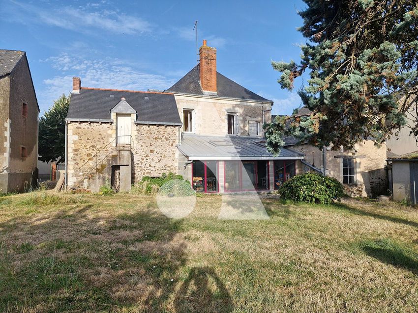 Image Façade à  maison individuelle de 24 Rue du 22 Juillet 1793